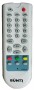 Telecomanda Buntz 1707,  HX-P10, CRT TV, Remote control BUNT